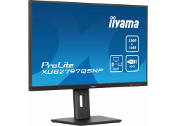 iiyama ProLite XUB2797QSNP-B1 computer monitor 68,6 cm (27") 2560 x 1440 Pixels Wide Quad HD LED Zwart