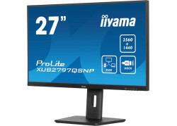 iiyama ProLite XUB2797QSNP-B1 computer monitor 68,6 cm (27") 2560 x 1440 Pixels Wide Quad HD LED Zwart