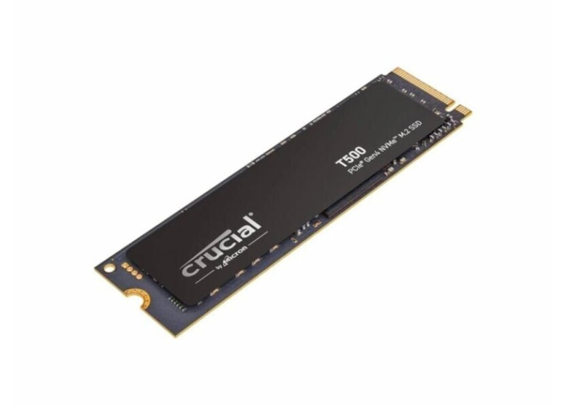 Crucial T500 4TB NVMe SSD M.2 - 7000MB/s