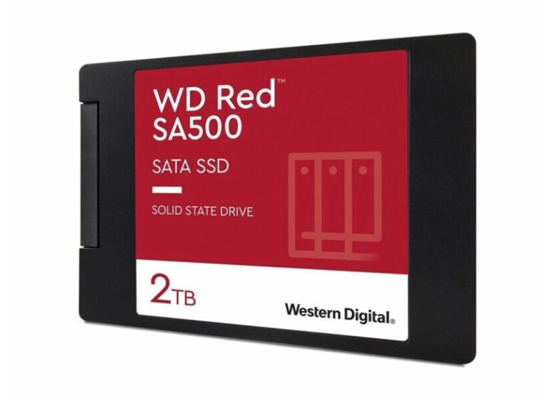 Western Digital SA500 2TB SATA III SSD 2.5&#039;&#039; - 560MB/s