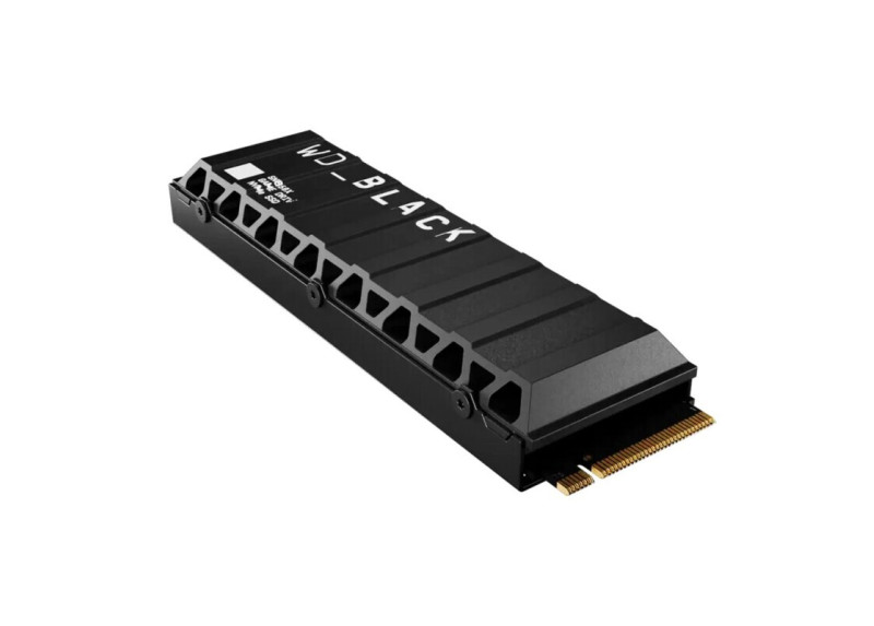 Western Digital Black SN850X 4TB NVMe SSD M.2 - 7300MB/s - Heatsink