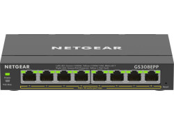 NETGEAR 8-Port Gigabit Ethernet High-Power PoE+ Plus Switch (GS308EPP)