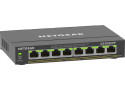 NETGEAR 8-Port Gigabit Ethernet High-Power PoE+ Plus Switch (GS308EPP)