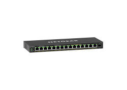 NETGEAR GS316EP-100PES netwerk-switch Managed Gigabit Ethernet (10/100/1000) Power over Ethernet (PoE) Zwart