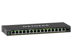 NETGEAR GS316EP-100PES netwerk-switch Managed Gigabit Ethernet (10/100/1000) Power over Ethernet (PoE) Zwart