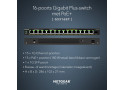 NETGEAR GS316EP-100PES netwerk-switch Managed Gigabit Ethernet (10/100/1000) Power over Ethernet (PoE) Zwart