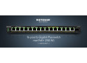 NETGEAR GS316EP-100PES netwerk-switch Managed Gigabit Ethernet (10/100/1000) Power over Ethernet (PoE) Zwart