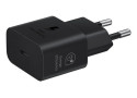 Originele Samsung 25W Adapter/Oplader Fast Charge USB-C - Zwart