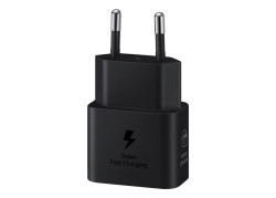 Originele Samsung 25W Adapter/Oplader Fast Charge USB-C - Zwart