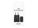 Originele Samsung 25W Adapter/Oplader Fast Charge USB-C - Zwart