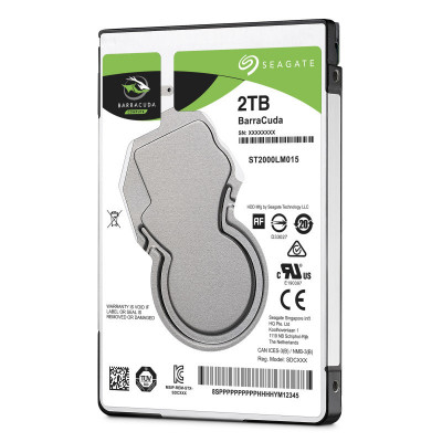 2,0TB Seagate BarraCuda SATA3/128MB/5400rpm/7mm