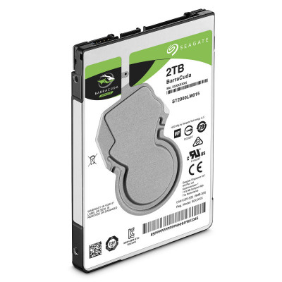 2,0TB Seagate BarraCuda SATA3/128MB/5400rpm/7mm