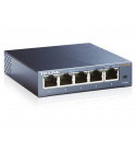 TP-Link 5Port 1Gb Metalen behuizing