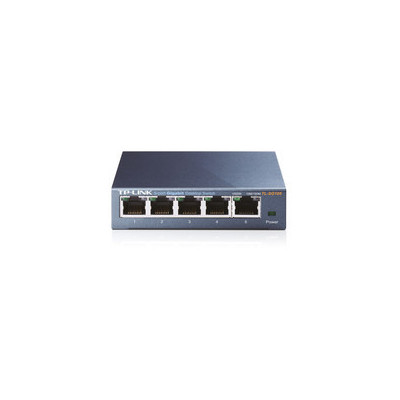 TP-Link 5Port 1Gb Metalen behuizing