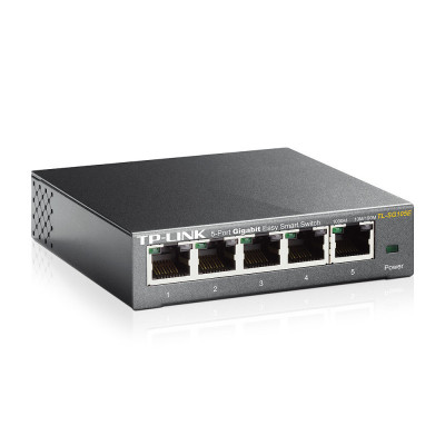 TP-Link 5Port 1Gb Metalen behuizing