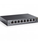 TP-Link 8Port 1Gb Metalen behuizing