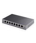 TP-Link 8Port 1Gb Metalen behuizing