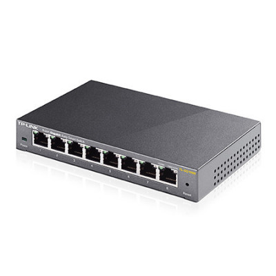 TP-Link 8Port 1Gb Metalen behuizing