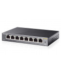 TP-Link 8Port 1Gb Metalen behuizing