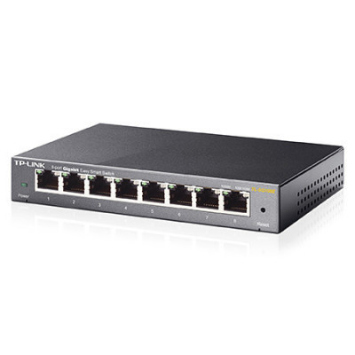 TP-Link 8Port 1Gb Metalen behuizing