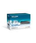 TP-Link 8Port 1Gb Metalen behuizing