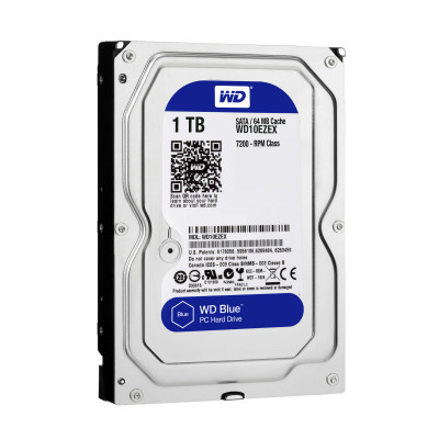 1,0TB WD Blue SATA3/64MB/7200rpm