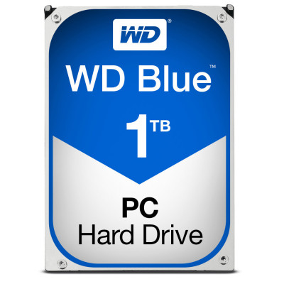 1,0TB WD Blue SATA3/64MB/7200rpm