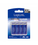 LogiLink Ultra Power batterij AA blister 4-stuks