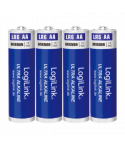 LogiLink Ultra Power batterij AA blister 4-stuks