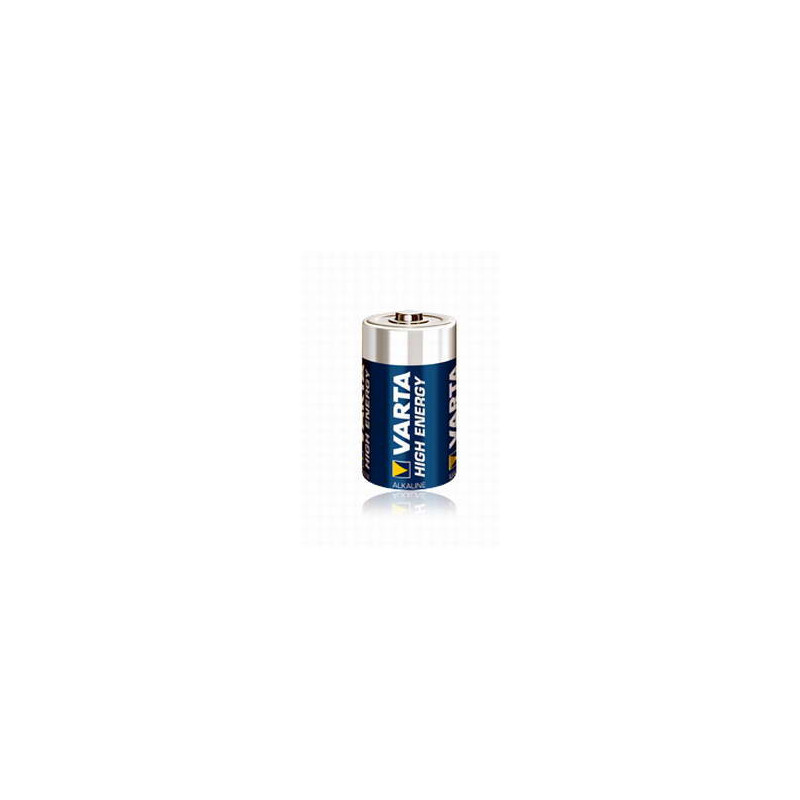 Varta High Energy batterij C blister 2-stuks