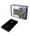 2.5" Logilink Enclosure USB3.0 / SATA / Zwart