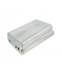 3.5" LogiLink Enclosure USB3.0 / SATA / Zilver