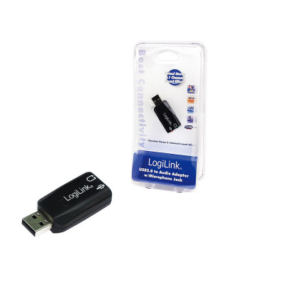 LogiLink Geluidskaart Virtueel 5.1 USB