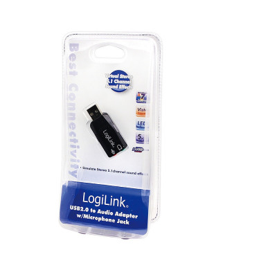 LogiLink Geluidskaart Virtueel 5.1 USB