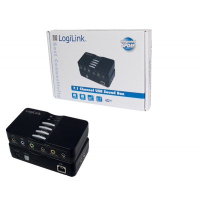 LogiLink Sound Box 7.1 USB Retail