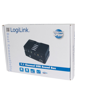 LogiLink Sound Box 7.1 USB Retail