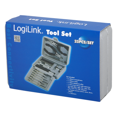 LogiLink Gereedschapset 25-delig