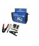 LogiLink Netwerk Tool-Kit incl. Tas - 4 delig