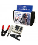 LogiLink Netwerk Tool-Kit incl. Tas - 4 delig